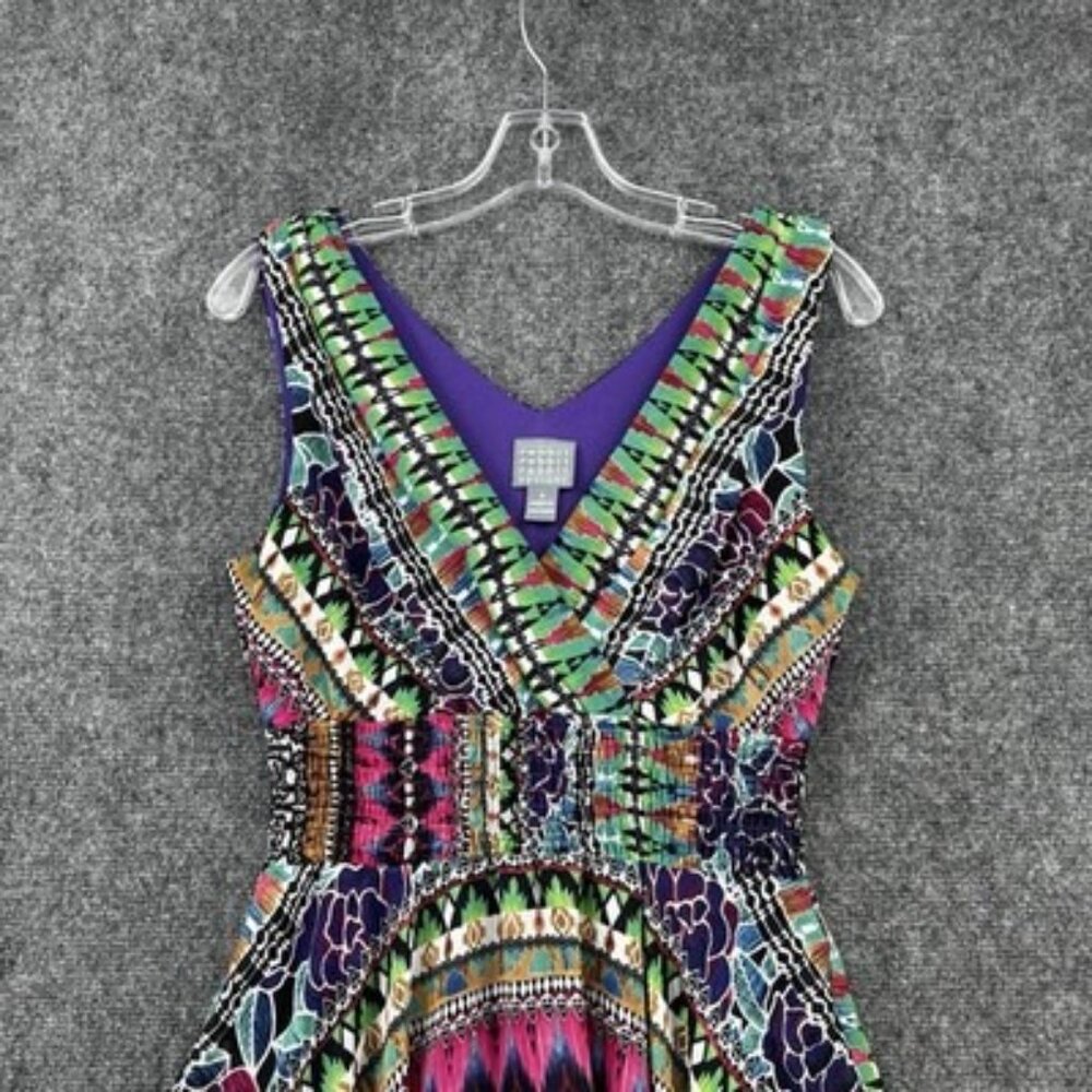 Rabbit Rabbit Rabbit Midi Asymmetrical Dress Wome… - image 2